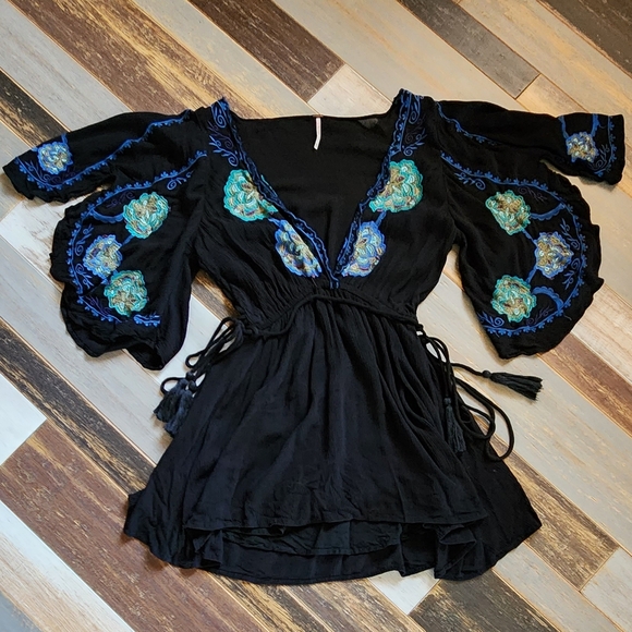 FREE PEOPLE DRESS SZ XSm - Picture 5 of 15